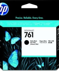 HP 761 Mattschwarz/Mattschwarz Designjet Druckkopf