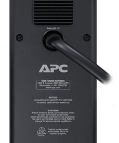 apc - back-ups rs/xs 1500va 24v battery pack – Bild 3