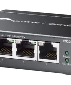 Omada ES205G 5-Port Gigabit Easy Managed Switch Omada ES205G 5-Port Gigabit Easy Managed Switch – Bild 3