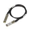 Netgear AXC761 ProSafe SFP+ 1m-Direct-Attach-Kabel NETGEAR ProSAFE 10-Gigabit-SFP+-Transceiver passen in die SFP+-Standardschnittstellen der Serien M5300, M7100 und M7300. Installation und Austausch können bei laufendem Betrieb erfolgen (Hot-Swapping).