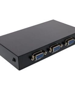 Alternative view of 2 Port VGA Switch, 2 x VGA IN, 1x VGA OUT, 3x 15pol HD Buchse (VGA)
