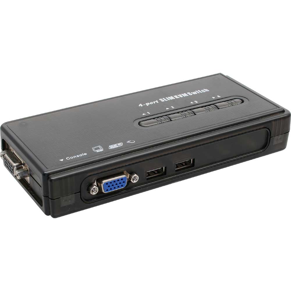InLine® KVM Switch, 4-fach, USB InLine® KVM Switch, 4-fach, USB