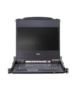 ATEN CL5708MW IT KVM-Switch 8-Port 17,3"-LCD SingleRail (PS/2-USB VGA) IT-Layout – Bild 4