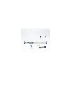 ATEN KL1516AN IT Cat.5 KVM-Switch 16-Port, 19"-LCD, Dual-Rail, IT-Layout ATEN KL1516AN IT Cat.5 KVM-Switch 16-Port, 19"-LCD, Dual-Rail, IT-Layout – Bild 3