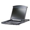 ATEN KL1516AiN UK Cat.5 KVM over IP Switch 16-Port 19"-LCD, Dual-Rail, UK-Layout