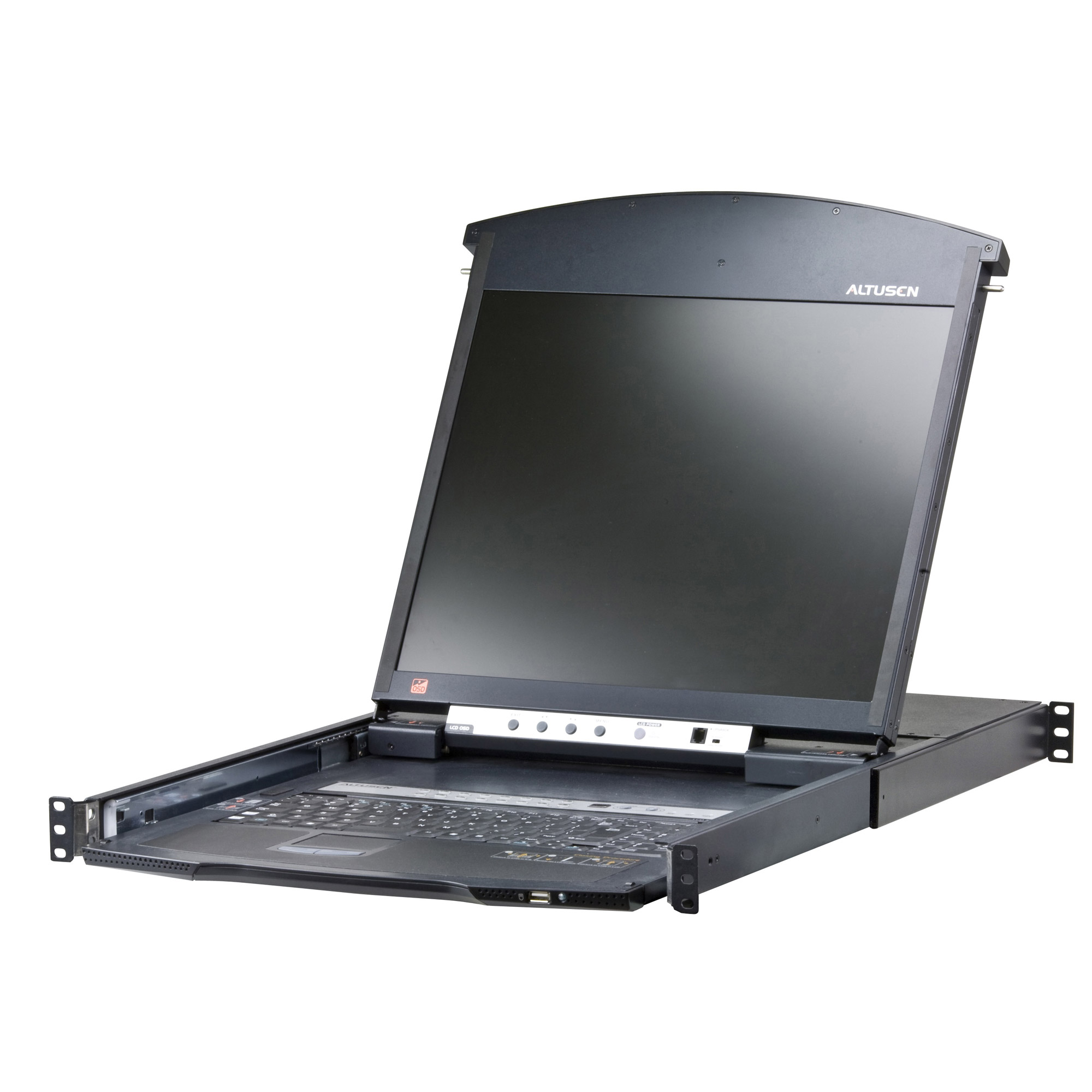 ATEN KL1516AiN CH Cat.5 KVM over IP Switch 16-Port 19"-LCD, Dual-Rail, CH-Layout ATEN KL1516AiN CH Cat.5 KVM over IP Switch 16-Port 19"-LCD, Dual-Rail, CH-Layout
