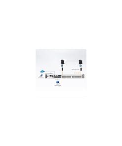 ATEN KL1516AiN CH Cat.5 KVM over IP Switch 16-Port 19"-LCD, Dual-Rail, CH-Layout ATEN KL1516AiN CH Cat.5 KVM over IP Switch 16-Port 19"-LCD, Dual-Rail, CH-Layout – Bild 4