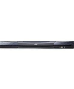 Alternative view of ATEN KL1508AiN ES Cat.5 KVM over IP Switch 8-Port, 19"-LCD, Dual-Rail, ES-Layout