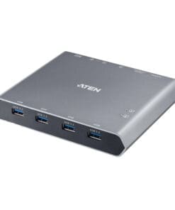 ATEN US3311 2-Port 4K DisplayPort USB-C KVM Switch mit PD