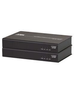 ATEN CE610A Konsolen-Extender, DVI, HDBaseT KVM-Extender mit ExtremeUSB®, 1920x1200 max. 100m