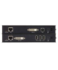 Alternative view of ATEN CE610A Konsolen-Extender, DVI, HDBaseT KVM-Extender mit ExtremeUSB®, 1920x1200 max. 100m