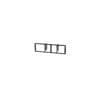 ATEN VE-RMK3U Video Extender Rack Mount Kit, 19" / 3HE