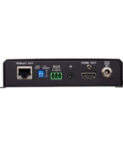 Alternative view of ATEN VE3912T DisplayPort / HDMI / VGA Switch mit HDBaseT Sender, bis 100m
