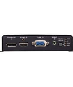 ATEN VE3912T DisplayPort / HDMI / VGA Switch mit HDBaseT Sender, bis 100m ATEN VE3912T DisplayPort / HDMI / VGA Switch mit HDBaseT Sender, bis 100m – Bild 3