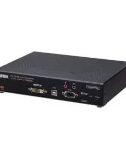 ATEN KE6900AIT DVI-I Einzeldisplay KVM over IP Sender mit Internetzugang