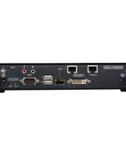 Alternative view of ATEN KE6900AIT DVI-I Einzeldisplay KVM over IP Sender mit Internetzugang