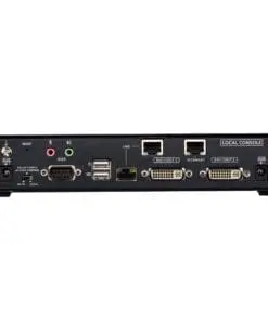 Alternative view of ATEN KE6940AIT DVI-I Dual-Display KVM over IP Sender mit Internetzugang