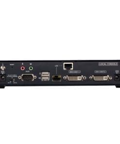 Alternative view of ATEN KE6940AT DVI-I Dual-Display KVM over IP Sender