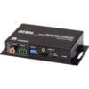 ATEN VC882 Video-Konverter, 4K HDMI Repeater mit Audio Embedder und De-Embedder InLine® Patchkabel, U/UTP, Cat.6A, halogenfrei, AWG23 Kupfer, schwarz, 40m
