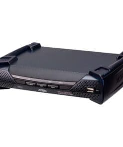ATEN KE6900AR DVI-I Einzeldisplay KVM over IP Empfänger, USB, Audio