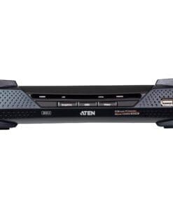 Alternative view of ATEN KE6900AR DVI-I Einzeldisplay KVM over IP Empfänger, USB, Audio