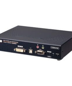 ATEN KE6900AT DVI-I Einzeldisplay KVM over IP Sender, USB, Audio