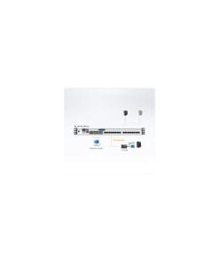 ATEN KL1516AM IT Cat.5 KVM-Switch 16-Port, 17"-LCD, Dual-Rail, IT-Layout ATEN KL1516AM IT Cat.5 KVM-Switch 16-Port, 17"-LCD, Dual-Rail, IT-Layout – Bild 3