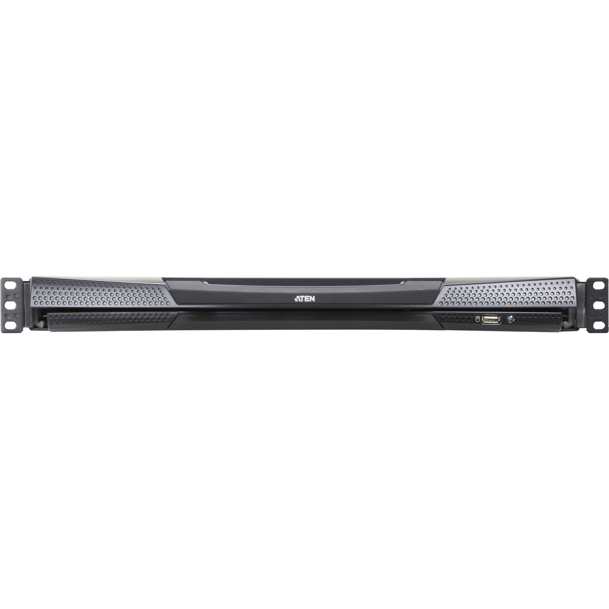 ATEN KL1116VN ES Cat.5 KVM over IP Switch 16-Port, 19"-LCD, Dual-Rail, ES-Layout ATEN KL1116VN ES Cat.5 KVM over IP Switch 16-Port, 19"-LCD, Dual-Rail, ES-Layout – Bild 2
