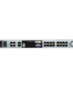ATEN KL1116VN ES Cat.5 KVM over IP Switch 16-Port, 19"-LCD, Dual-Rail, ES-Layout ATEN KL1116VN ES Cat.5 KVM over IP Switch 16-Port, 19"-LCD, Dual-Rail, ES-Layout – Bild 3