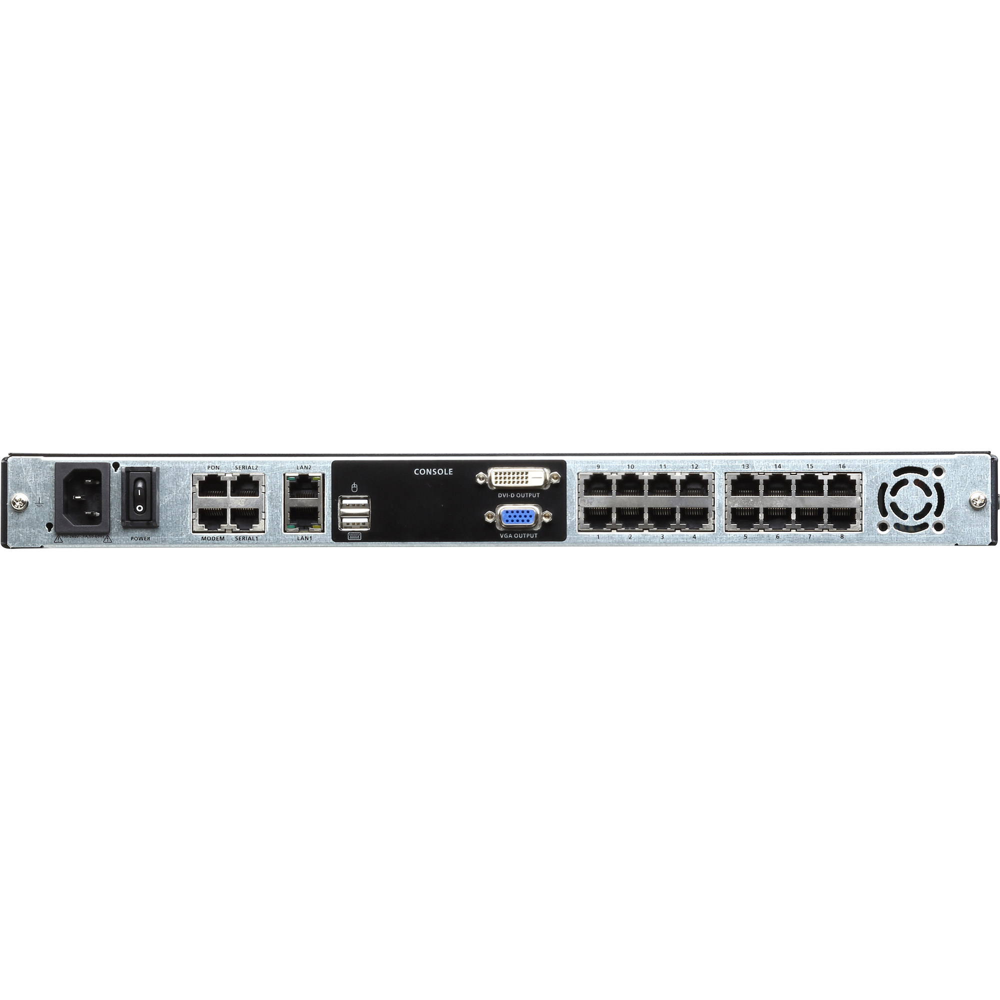 ATEN KL1116VN ES Cat.5 KVM over IP Switch 16-Port, 19"-LCD, Dual-Rail, ES-Layout ATEN KL1116VN ES Cat.5 KVM over IP Switch 16-Port, 19"-LCD, Dual-Rail, ES-Layout – Bild 3