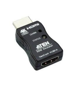 Alternative view of ATEN VC081A True 4K HDMI EDID Emulator Adapter, max. 3840x2160/60Hz