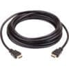 ATEN 2L-7D03H, High Speed HDMI Kabel mit Ethernet, Länge 3m, schwarz ATEN VC810 Video-Konverter HDMI zu VGA