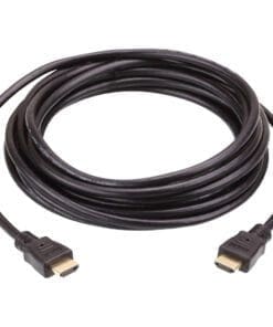 ATEN 2L-7D03H, High Speed HDMI Kabel mit Ethernet, Länge 3m, schwarz