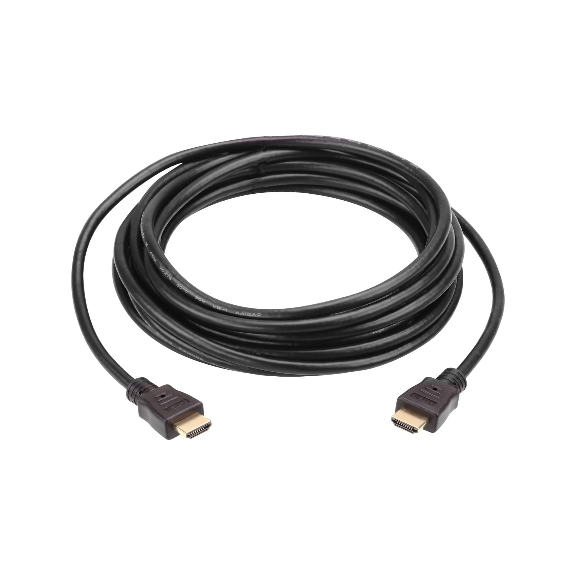 ATEN 2L-7D05H HDMI (2.0) Kabel, HDMI-High Speed mit Ethernet, 5m ATEN 2L-7D05H HDMI (2.0) Kabel, HDMI-High Speed mit Ethernet, 5m – Bild 2