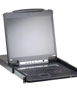 ATEN CL5716IM SL KVM over IP Switch 16-Port 17"-LCD (PS/2-USB VGA) SL-Layout ATEN CL5716IM SL KVM over IP Switch 16-Port 17"-LCD (PS/2-USB VGA) SL-Layout – Bild 4