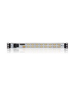 Alternative view of ATEN CL5816N SL Dual Rail KVM-Switch 16-Port, 19"-LCD (PS/2-USB VGA) SL-Layout