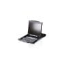 ATEN CL5808N IT Dual Rail KVM-Switch 8-Port, 19"-LCD (PS/2-USB VGA) DE-Layout