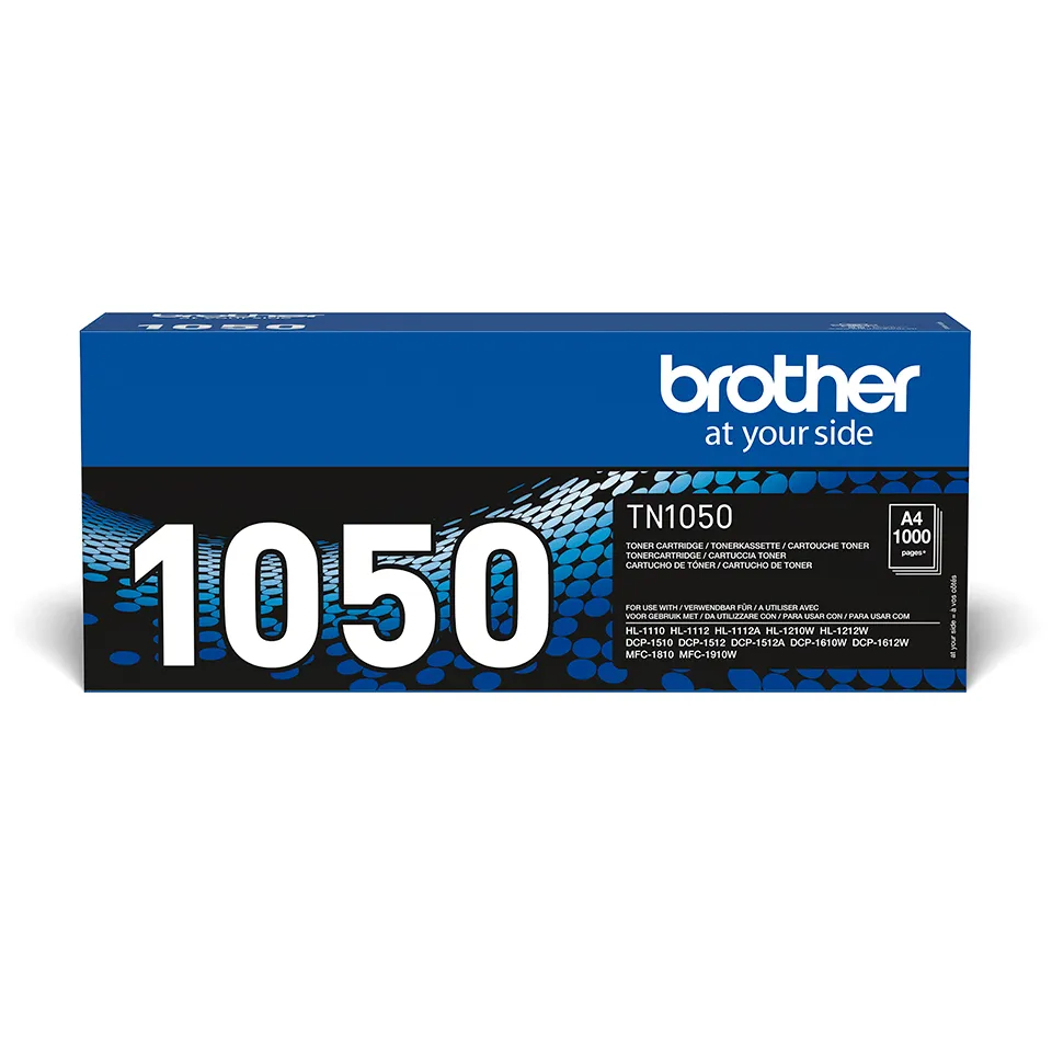Brother Toner TN-1050 Schwarz (ca. 1000 Seiten) Brother Toner TN-1050 Schwarz (ca. 1000 Seiten)
