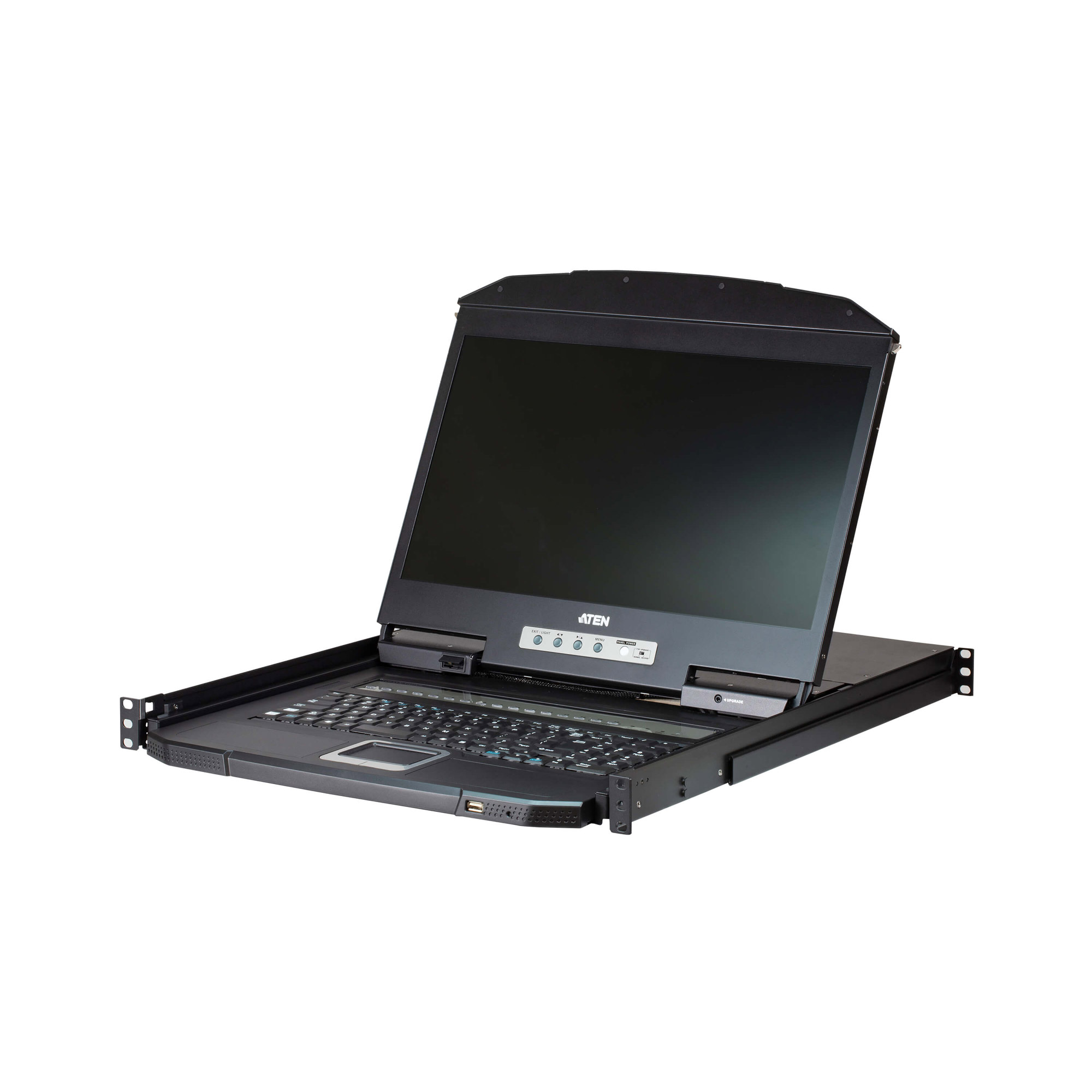 ATEN CL3116NX KVM-Switch 16-fach, PS/2-USB VGA Single Rail 18,5" LCD KVM Switch ATEN CL3116NX KVM-Switch 16-fach, PS/2-USB VGA Single Rail 18,5" LCD KVM Switch