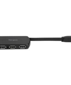 Targus 4 Port USB 2.0 Hub Schwarz Targus 4 Port USB 2.0 Hub Schwarz – Bild 6