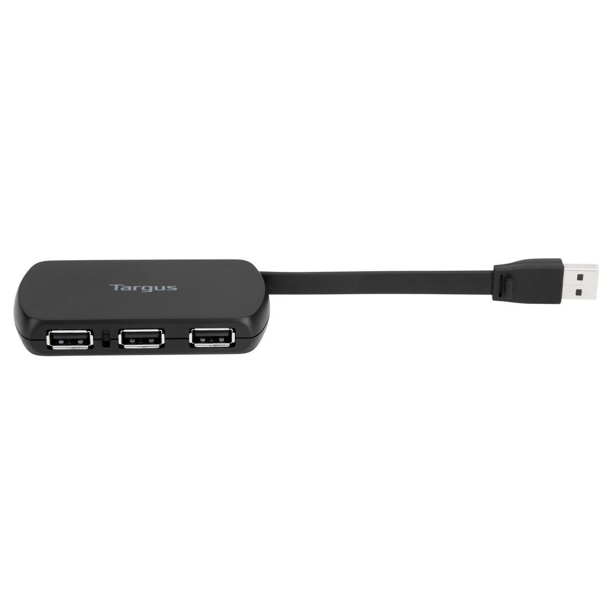 Targus 4 Port USB 2.0 Hub Schwarz Targus 4 Port USB 2.0 Hub Schwarz – Bild 6