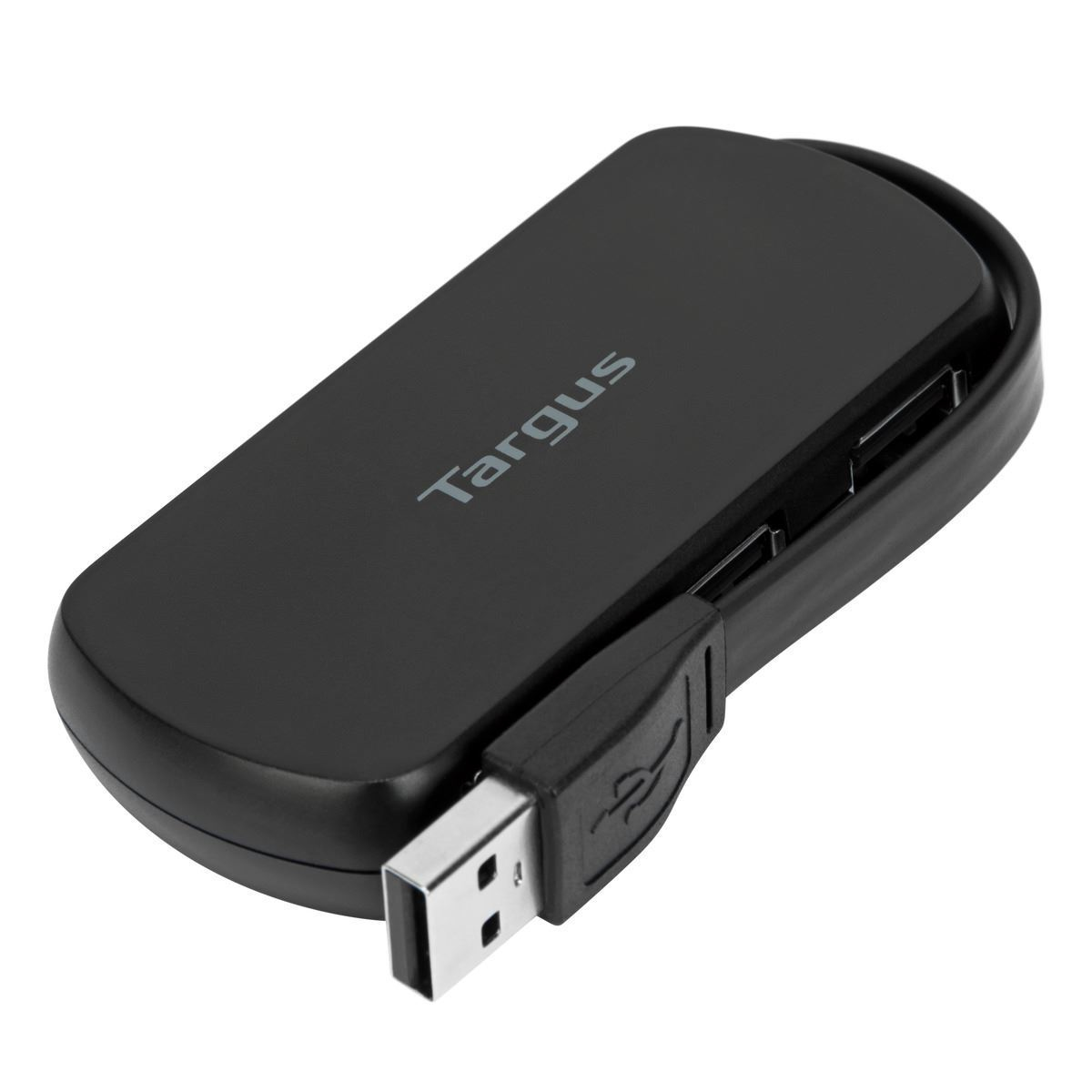 Targus 4 Port USB 2.0 Hub Schwarz Targus 4 Port USB 2.0 Hub Schwarz – Bild 3