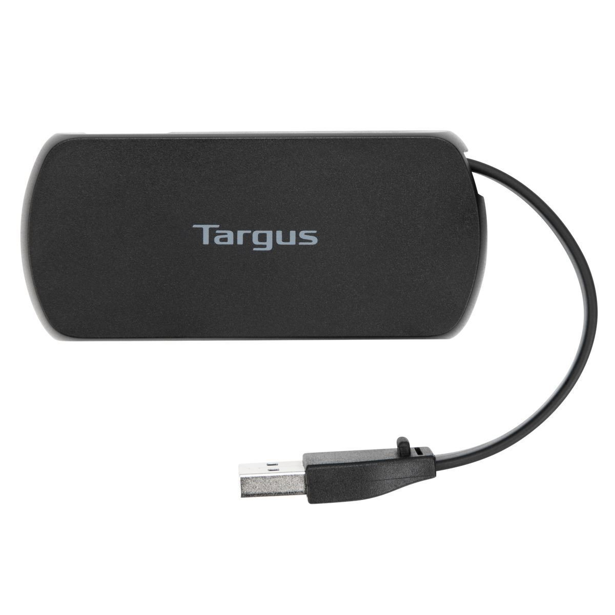 Targus 4 Port USB 2.0 Hub Schwarz Targus 4 Port USB 2.0 Hub Schwarz – Bild 4