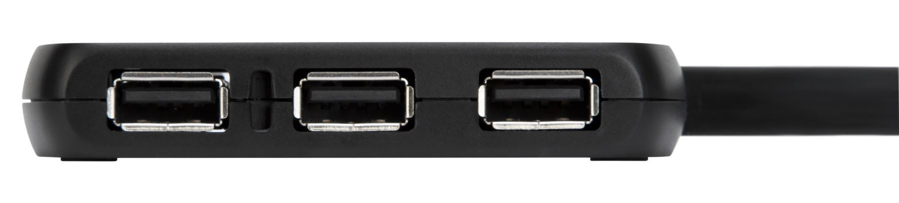 Targus 4 Port USB 2.0 Hub Schwarz Targus 4 Port USB 2.0 Hub Schwarz – Bild 5