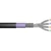 Das DIGITUS Professional Cat.7A S/FTP Verlegekabel zeichnet sich durch folgenden Kabelaufbau aus 4x2x AWG22/1 und erreicht eine Übertragungsfrequenz von bis zu 1500 MHz. Der halogenfreie Kabelmantel ist konform zu der Norm IEC 60332-3-24, FRNC-C, LSZH-3 und der BauPVO Euroklasse Dca. Das Kabel ist für die strukturierte Gebäudeverkabelung im sekundären und tertiären Bereich geeignet. Konform zu den Normen ISO/IEC 11801, DIN EN 50173, DIN EN 50288-9-1.