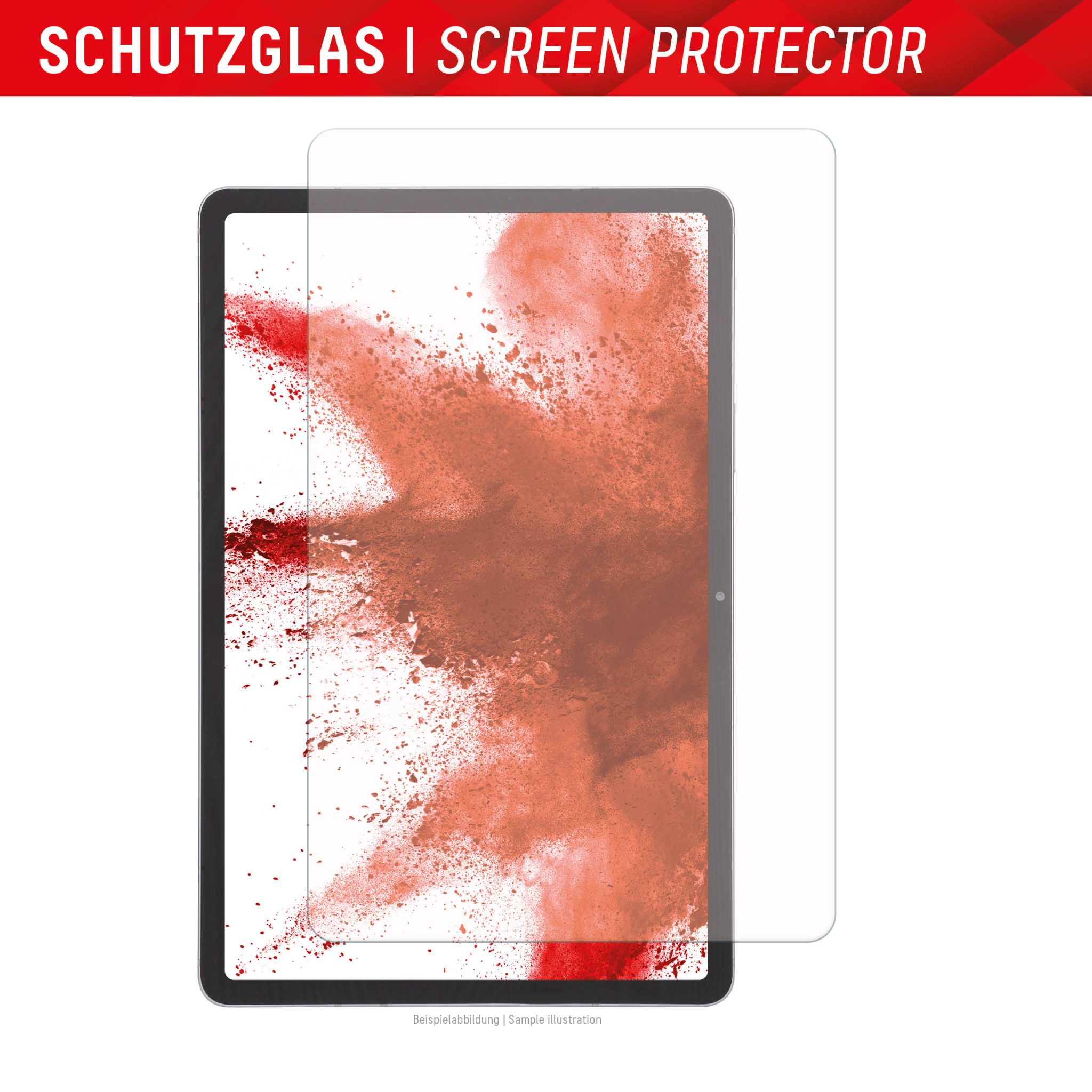 DISPLEX Panzerglas Samsung Galaxy Tab S7+/S7 FE/S8+/S9 FE+ DISPLEX Panzerglas Samsung Galaxy Tab S7+/S7 FE/S8+/S9 FE+ – Bild 6