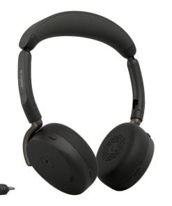 Alternative view of JABRA Evolve3 65 Flex MS, Link390c, Black