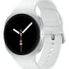 Samsung Galaxy Watch 8 3,3 cm (1.3") AMOLED 40 mm Digital 438 x 438 Pixel Touchscreen Silber WLAN GPS Galaxy Watch 8, BT+LTE, 44mm
