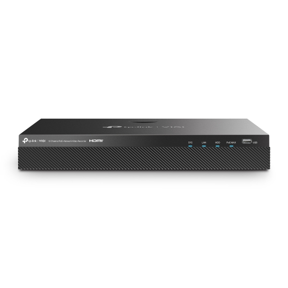 Omada VIGI NVR2016H-16MP-4TB 16 Kanal PoE+ HDD & Recorder Omada VIGI NVR2016H-16MP-4TB 16 Kanal PoE+ HDD & Recorder – Bild 2