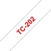 Brother - Schwarz, durchsichtig - Rolle (1,2 cm x 7,7 m) 1 Stck. Druckerband - für P-Touch PT-15, PT-20, PT-2000, PT-3000, PT-500, PT-5000, PT-6, PT-8, PT-8E